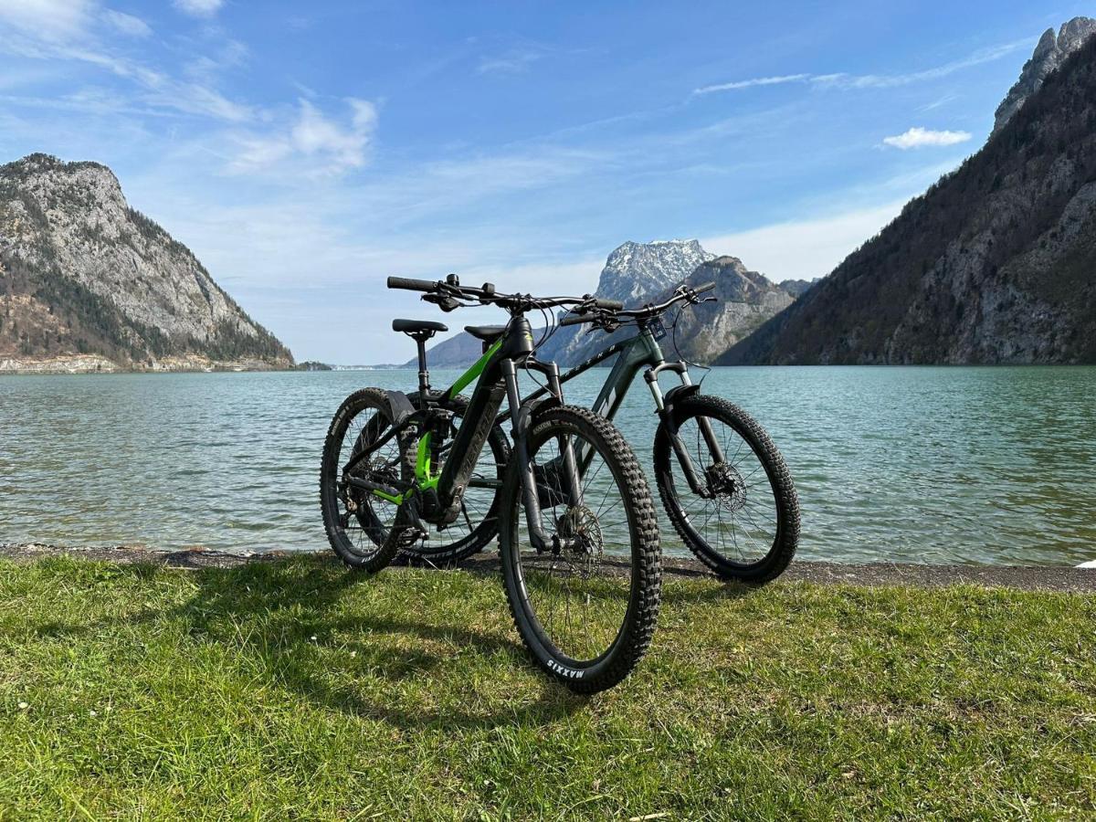 Appartement - Penthouse Laimer Ebensee Bagian luar foto