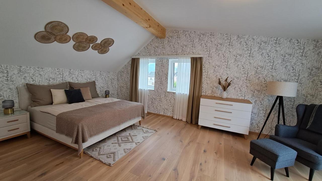 Appartement - Penthouse Laimer Ebensee Bagian luar foto